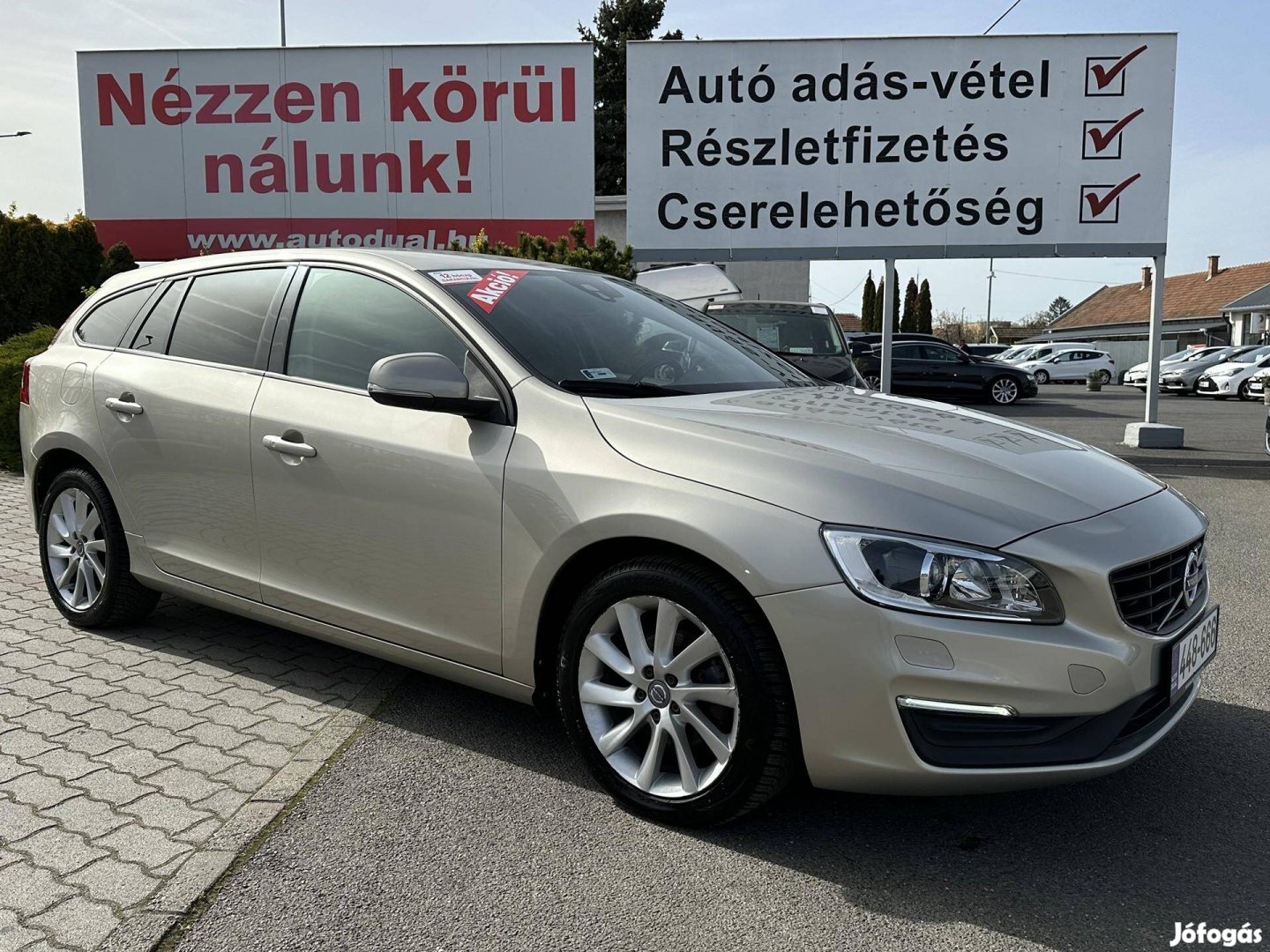 Volvo V60 2.0 [T3] Kinetic Magyarországi. 1.TUL...